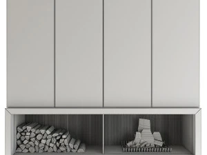 fireplace 3D Model