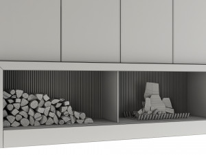 fireplace 3D-Modell