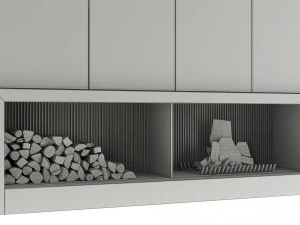 fireplace 3D Model