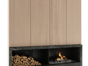 fireplace 3D-Modell