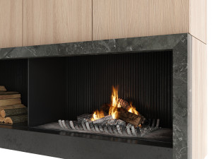fireplace 3D-Modell