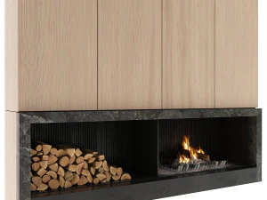 fireplace 3D Model