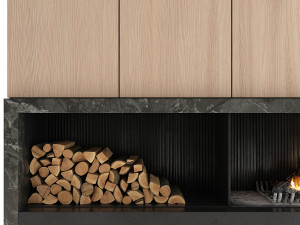 fireplace 3D-Modell