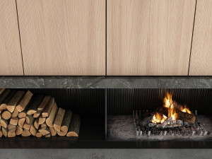 fireplace 3D-Modell