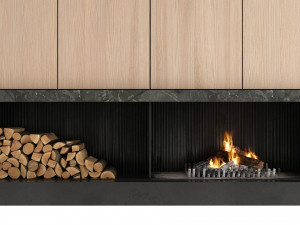 fireplace 3D-Modell