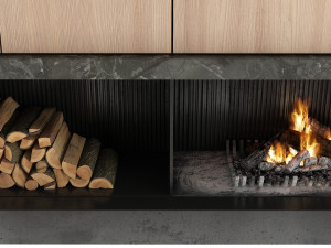 fireplace 3D-Modell