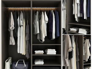 wardrobe 3D Model