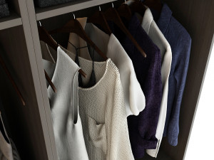 wardrobe Modèle 3D