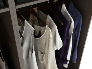 Kledingkast 3D Model