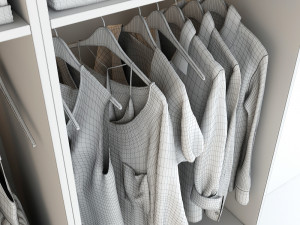 wardrobe Modèle 3D