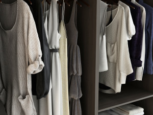 wardrobe Modèle 3D