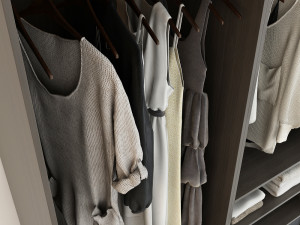wardrobe Modèle 3D