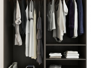 wardrobe Modèle 3D