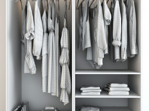 wardrobe Modèle 3D