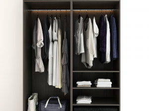 wardrobe Modèle 3D