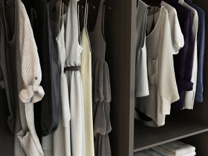wardrobe Modèle 3D