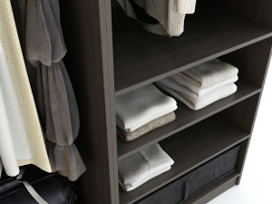 wardrobe Modèle 3D