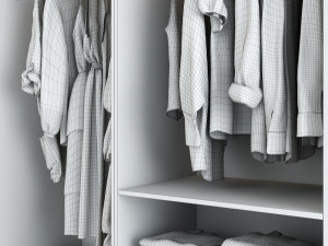wardrobe Modèle 3D