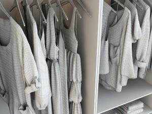 Kledingkast 3D Model