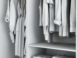 wardrobe Modèle 3D