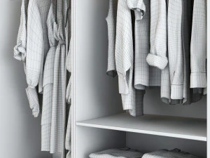 Kledingkast 3D Model