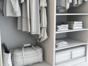 wardrobe Modèle 3D