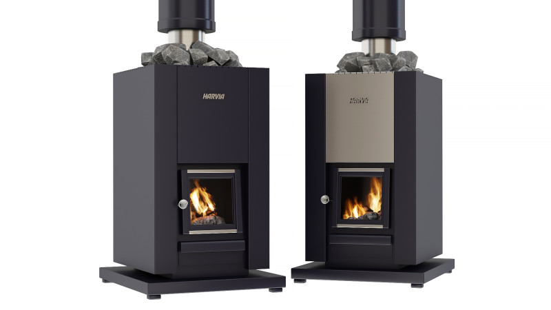 Sauna stoves Model 3D .c4d .max .obj .3ds .fbx .stl .blend 