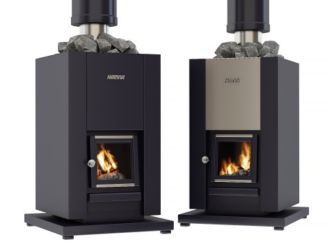 Sauna stoves 3D Model
