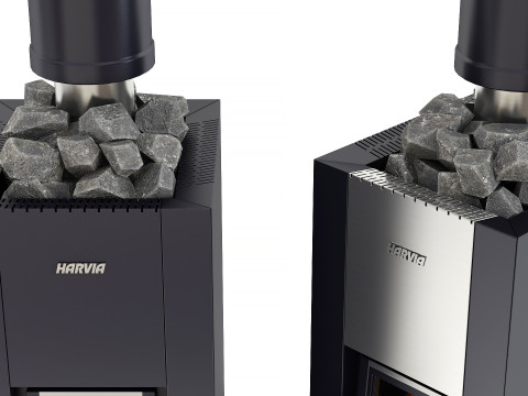 Sauna stoves Model 3D