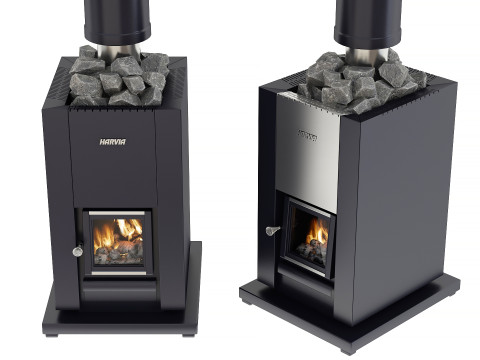 Sauna stoves Model 3D