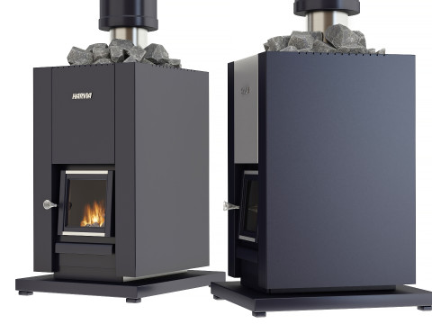 Sauna stoves Model 3D