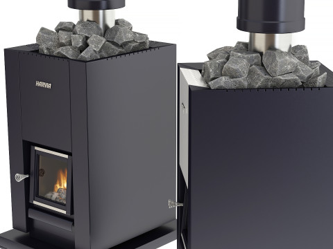 Sauna stoves Model 3D