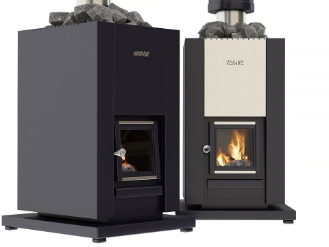 Sauna stoves Model 3D