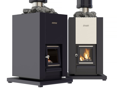 Sauna stoves Model 3D