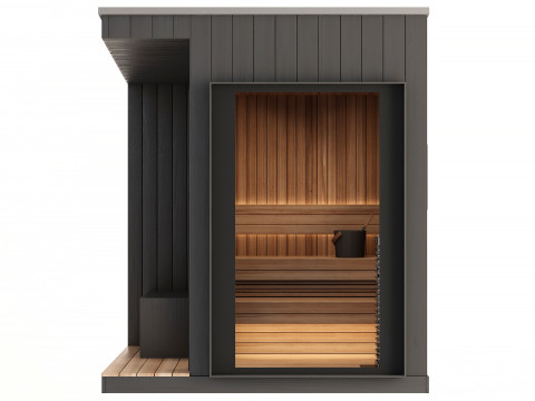 Sauna 3D Модель