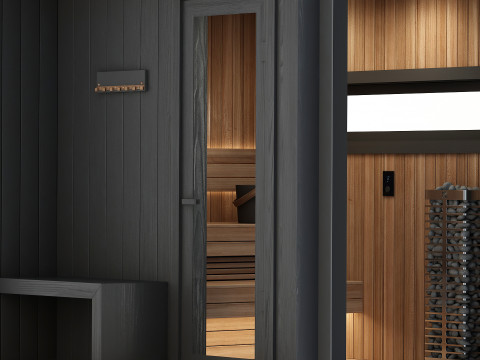 Sauna 3D Модель