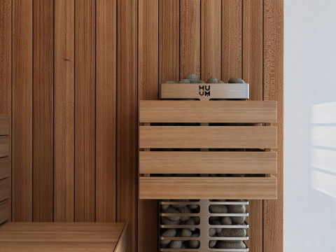 Sauna 3D Model