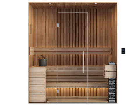 Sauna Model 3D