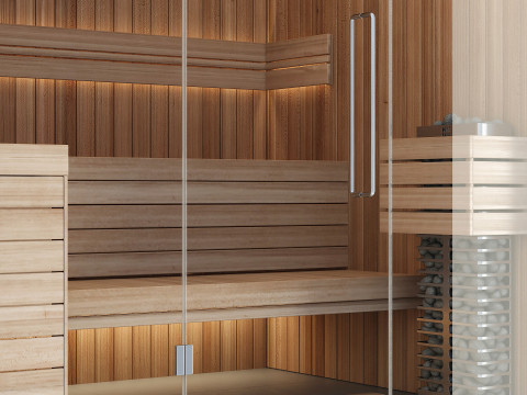 Sauna 3D Model