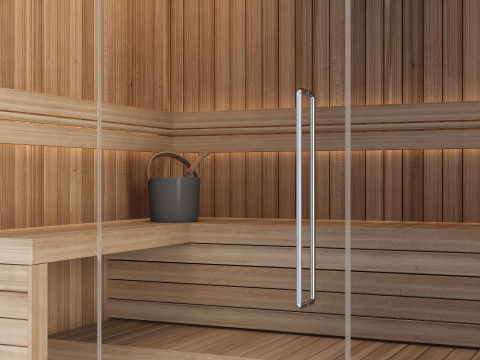Sauna 3D Model