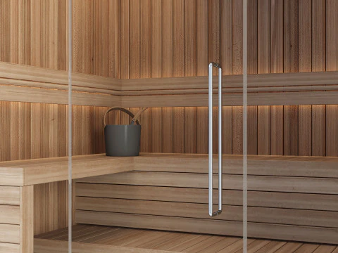 Sauna Modèle 3D