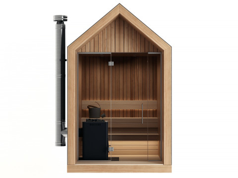 Sauna Model 3D