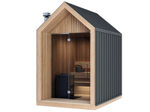 Sauna 3D Model