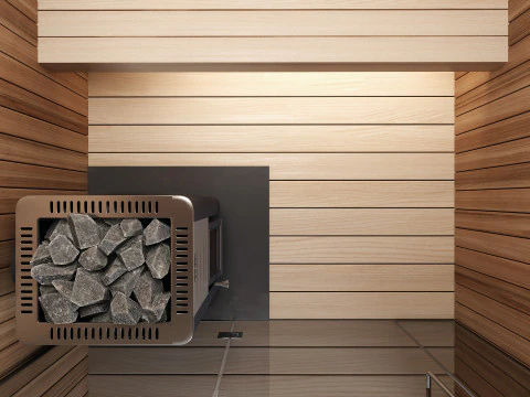 Sauna 3D Model