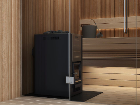Sauna Model 3D