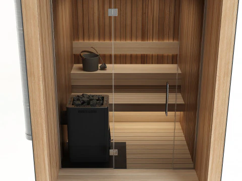 Sauna 3D Model