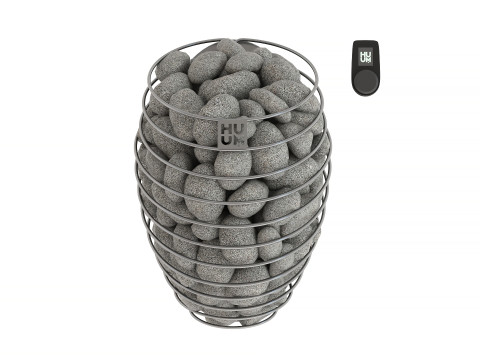 Huum Drop Electric Sauna Heater Model 3D