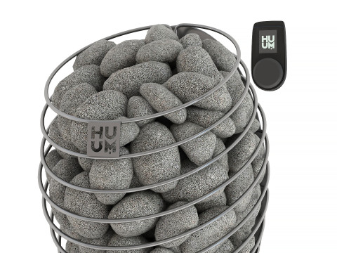 Huum Drop Electric Sauna Heater 3D Модель