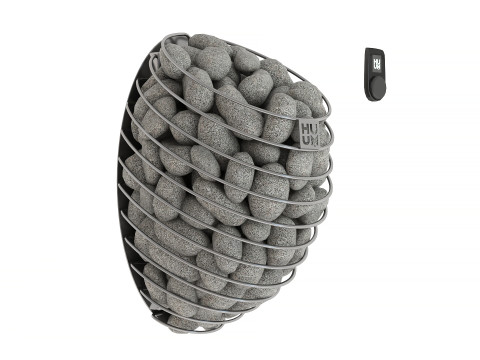 Huum Drop Electric Sauna Heater 3D Модель