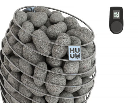 Huum Drop Electric Sauna Heater 3D Модель